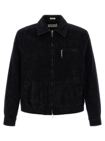 SECOND/LAYER Loco Dice Jacket Black