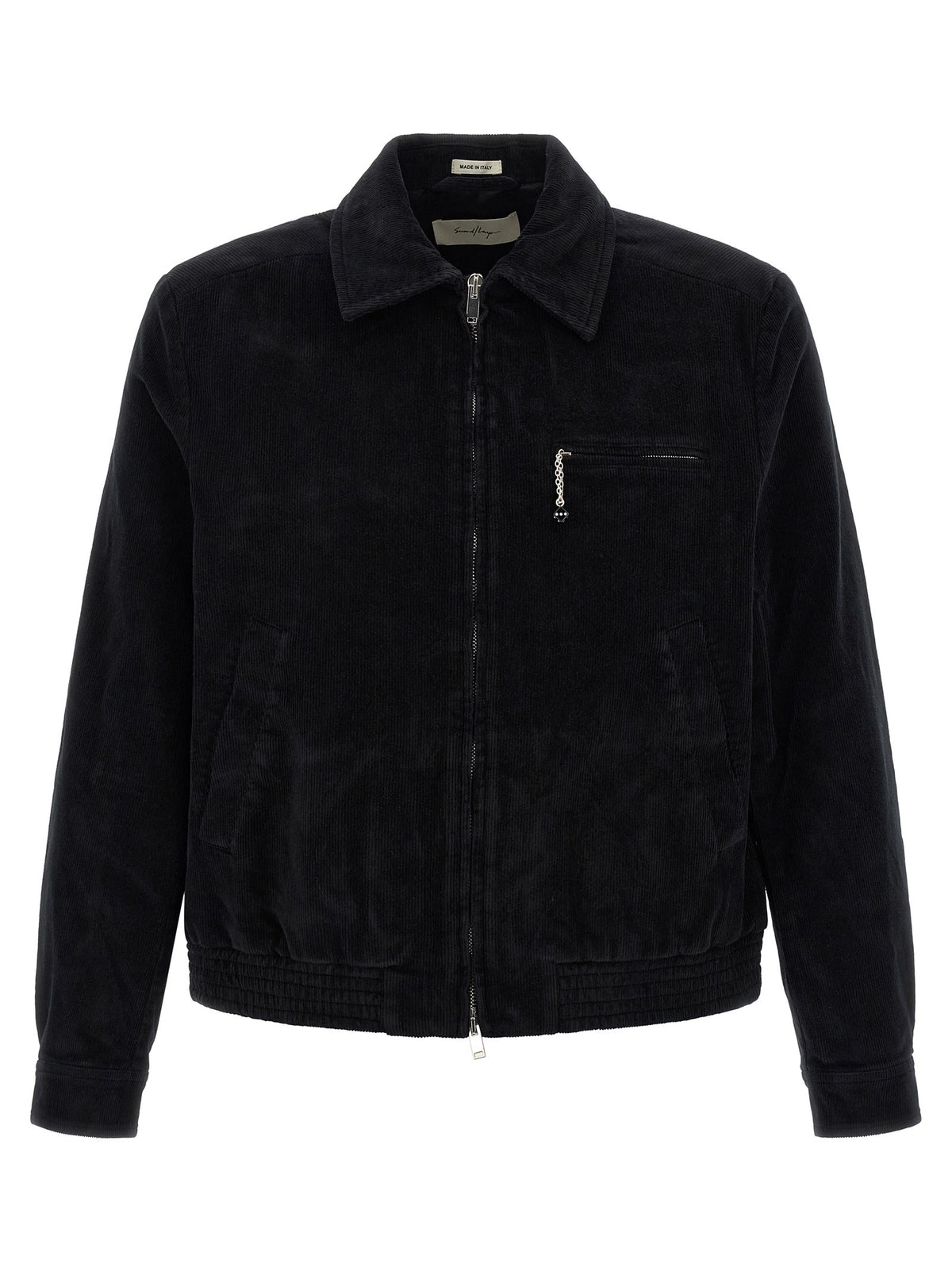 SECOND/LAYER Loco Dice Jacket Black