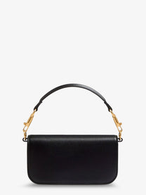 Valentino Women's Locò Leather Shoulder Bag Black