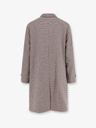 Hevò Men's Loconia Wool Blend Coat Black