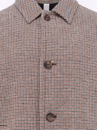 Hevò Men's Loconia Wool Blend Coat Black