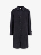 Hevò Men's Loconia Wool Coat Grey