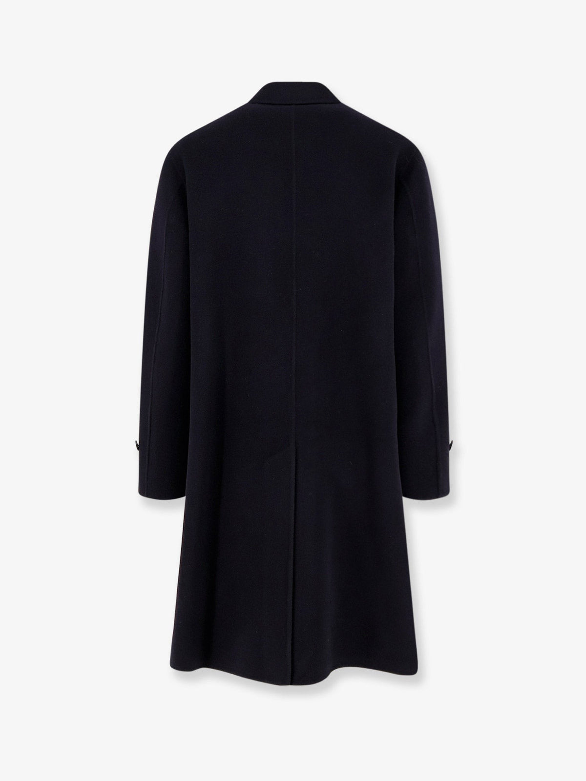 Hevò Men's Loconia Wool Coat Blue