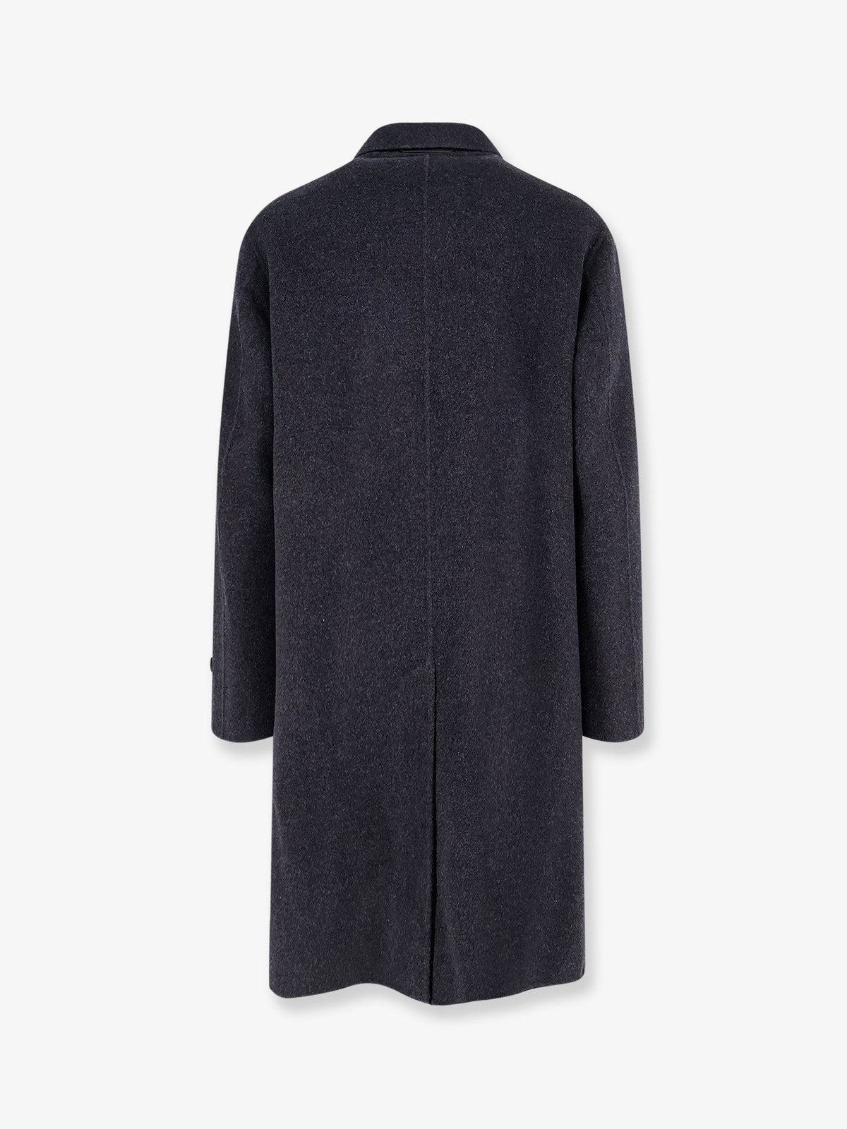 Hevò Men's Loconia Wool Coat Grey