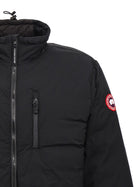 Canada Goose Lodge Down Jacket Black, view 3
