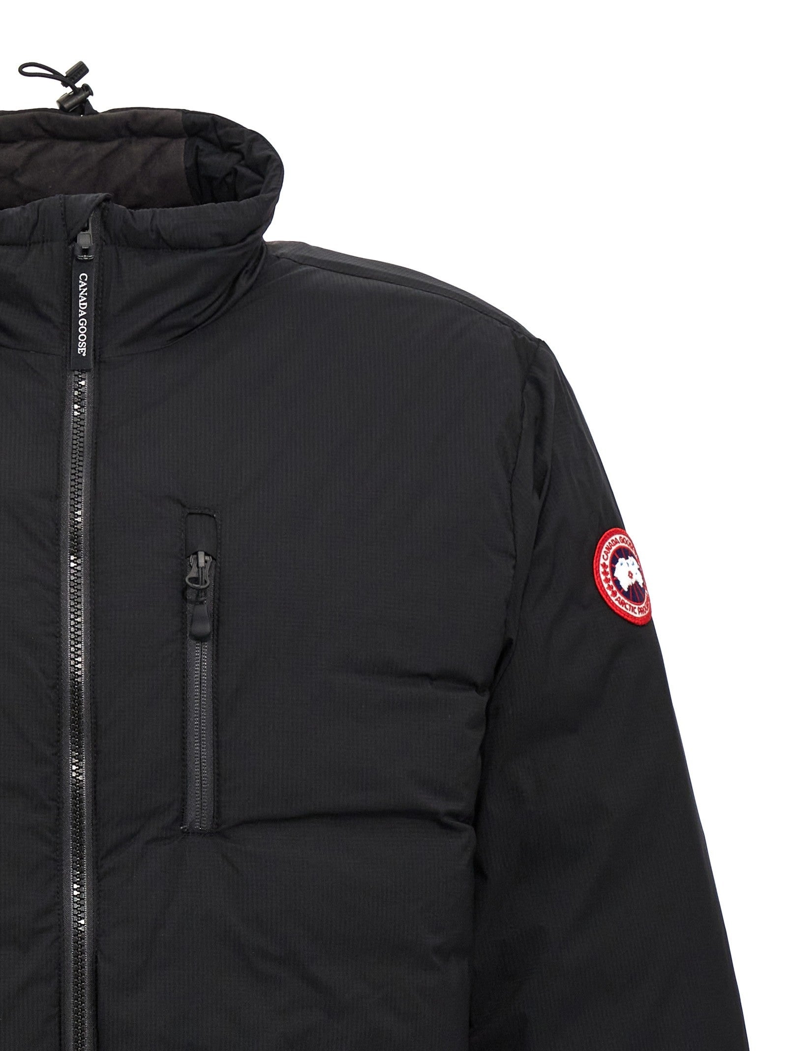 Canada Goose Lodge Down Jacket Black