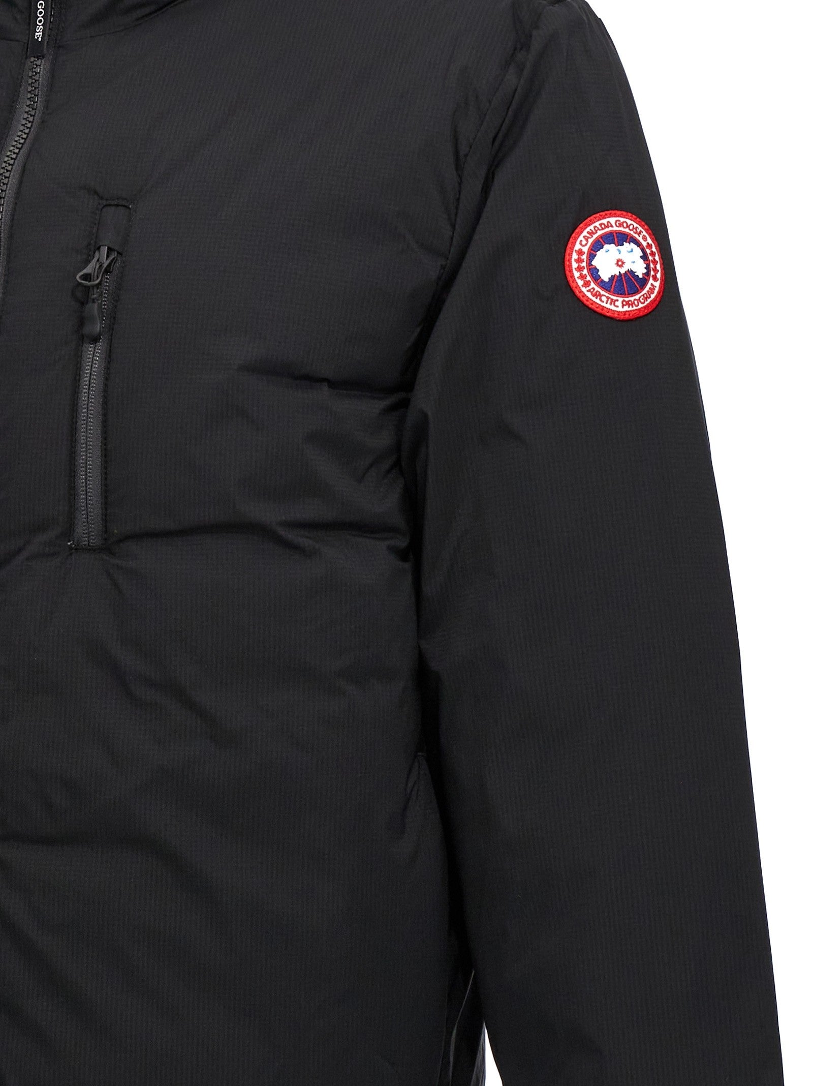Canada Goose Lodge Down Jacket Black