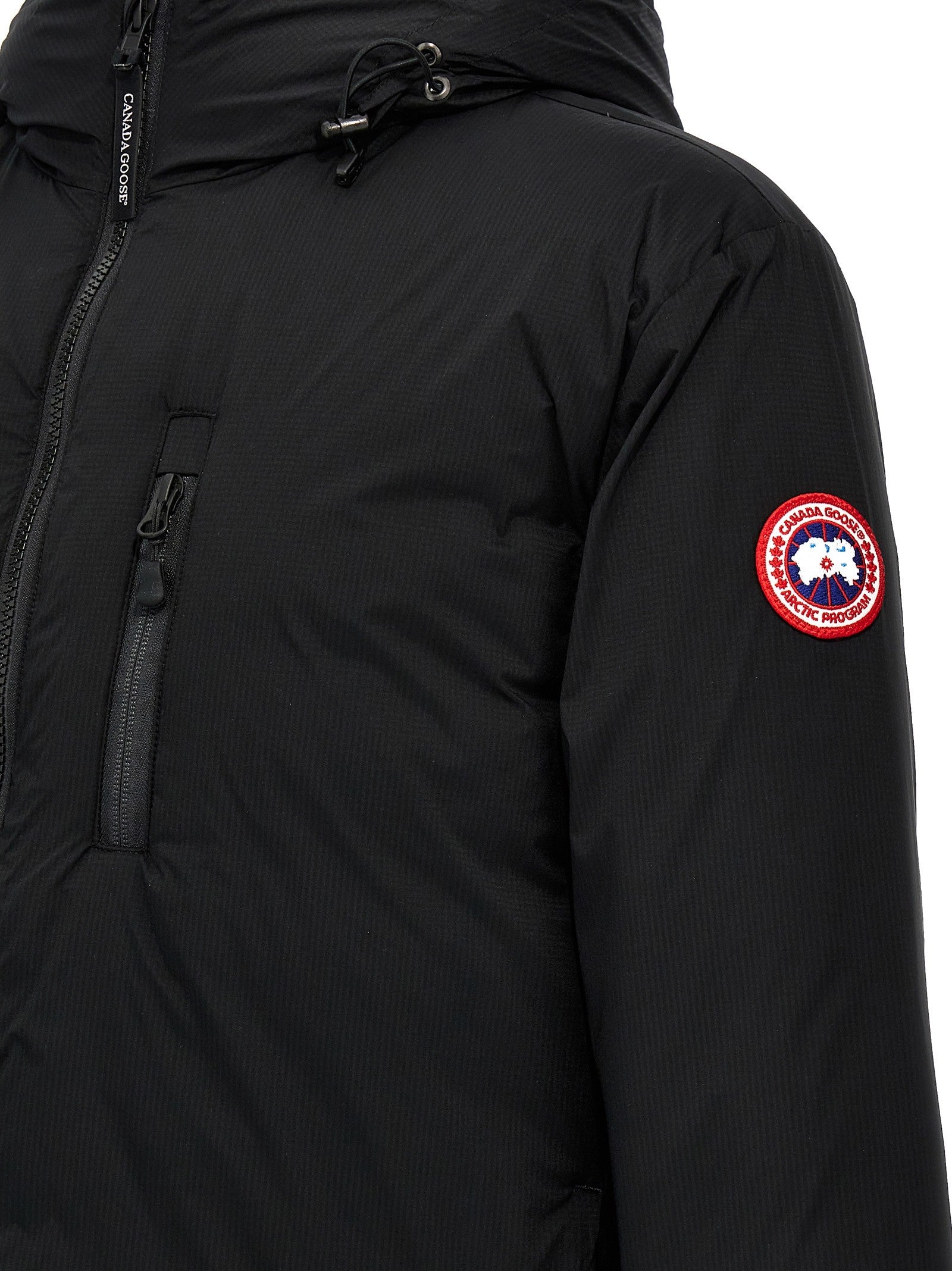 Canada Goose Lodge Jacket Black