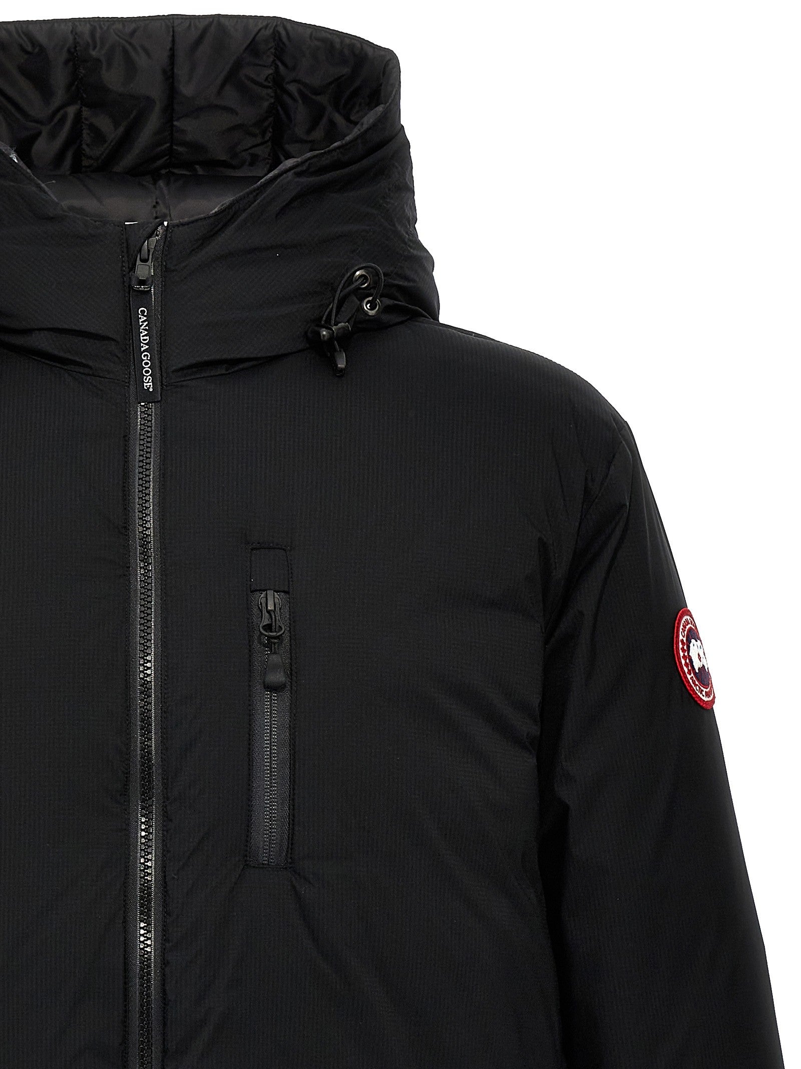 Canada Goose Lodge Jacket Black
