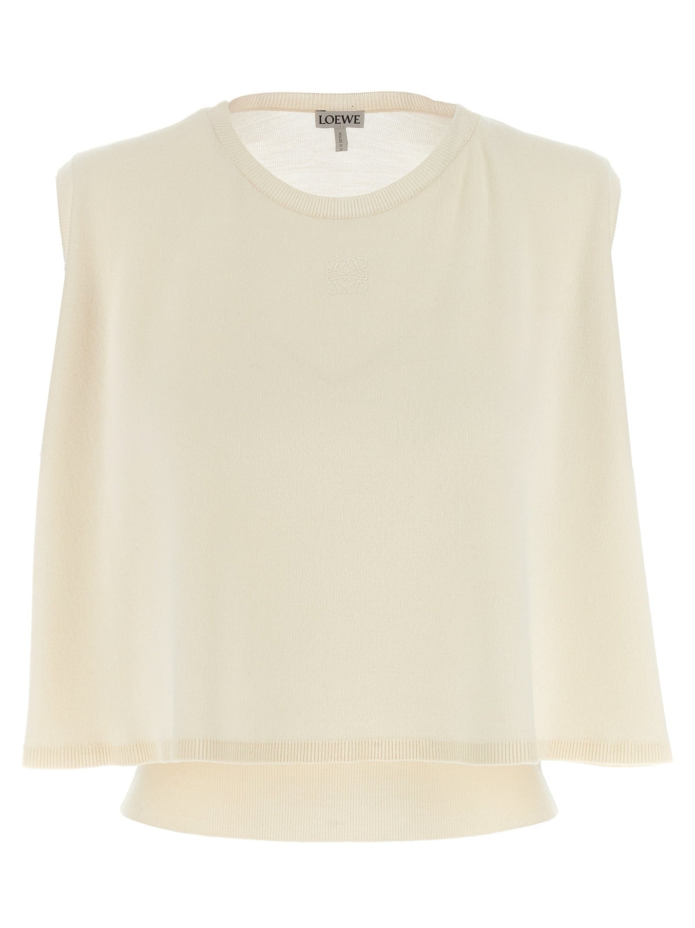 LOEWE - LOEWE - Wool sweater - Women’s Knitwear