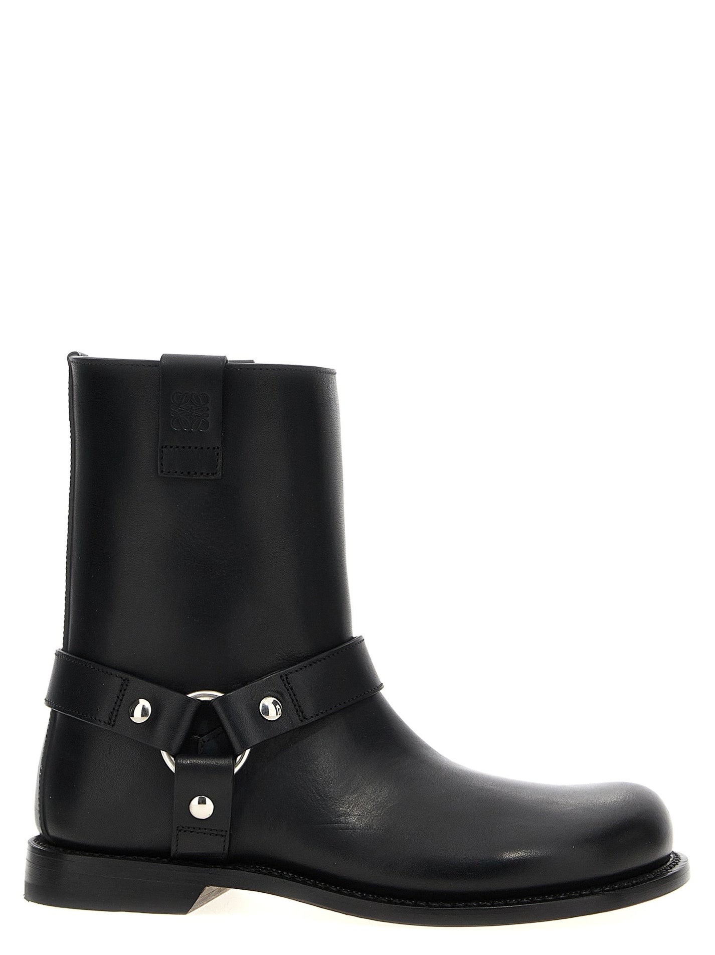 LOEWE - LOEWE - ’Campo Biker’ ankle boots - Women’s Shoes