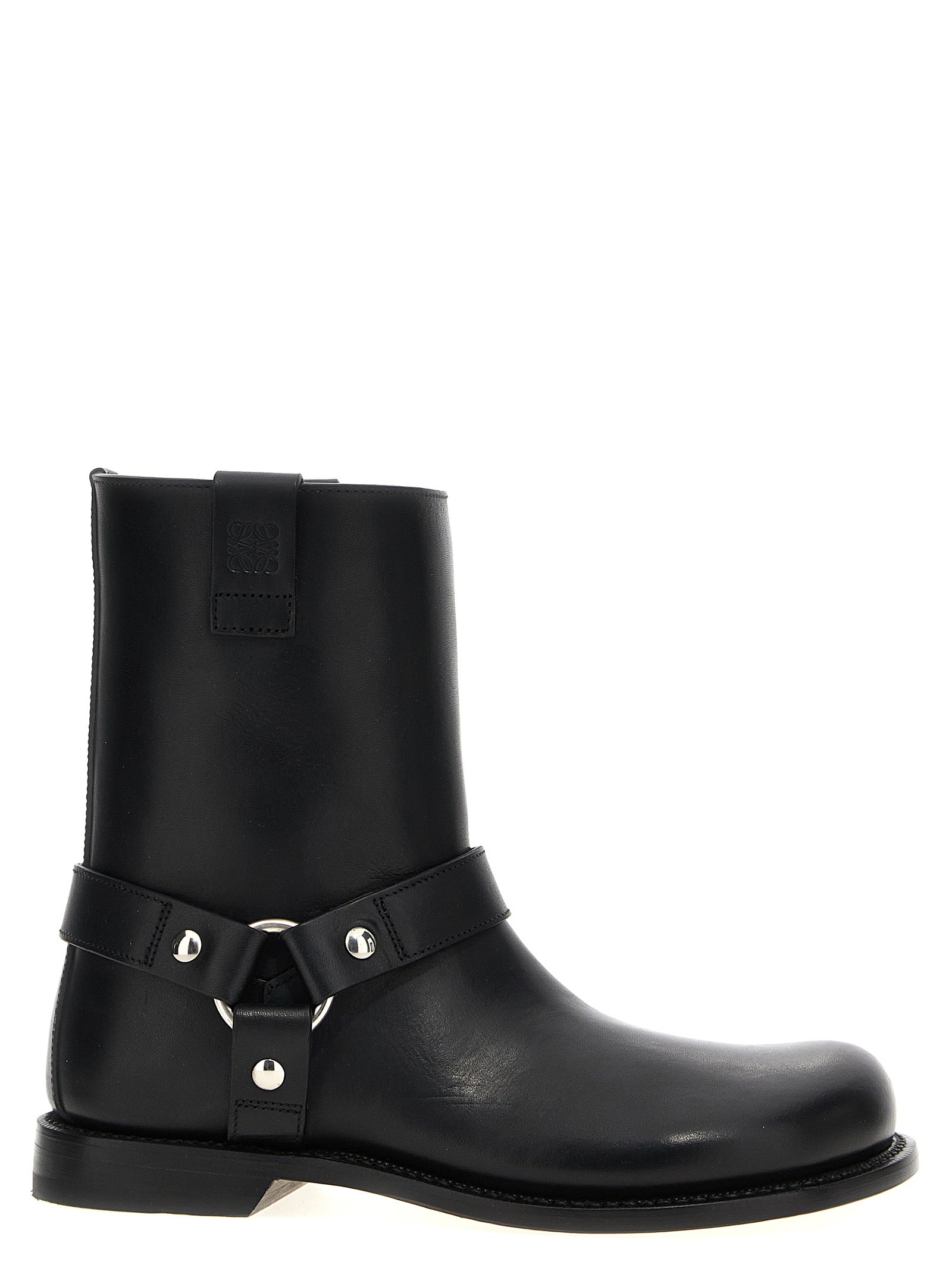 LOEWE - LOEWE - ’Campo Biker’ ankle boots - Women’s Shoes