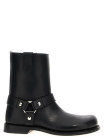 LOEWE - LOEWE - ’Campo Biker’ ankle boots - Women’s Shoes