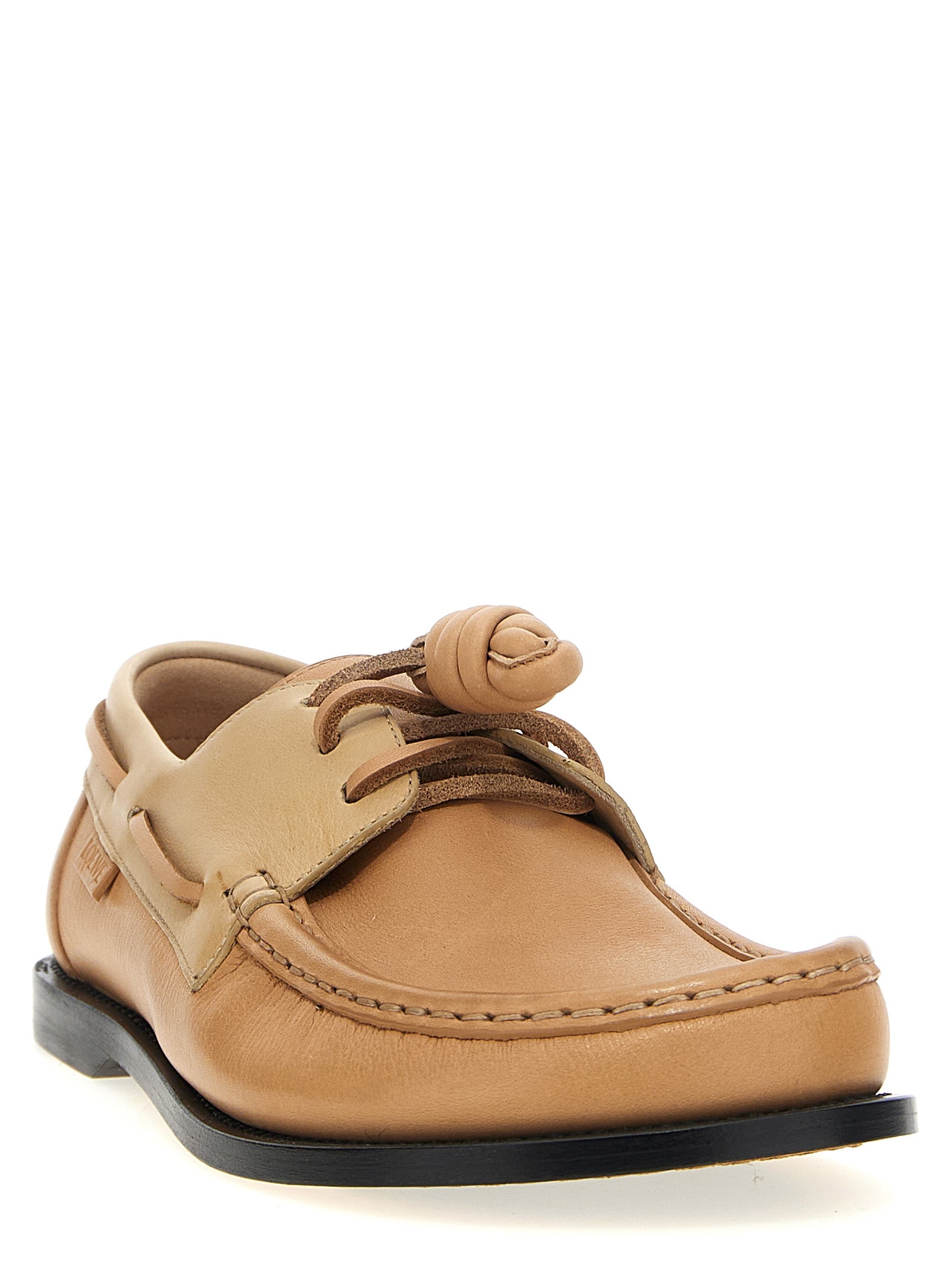 LOEWE - LOEWE - ’Campo’ boat shoe - Women’s Shoes
