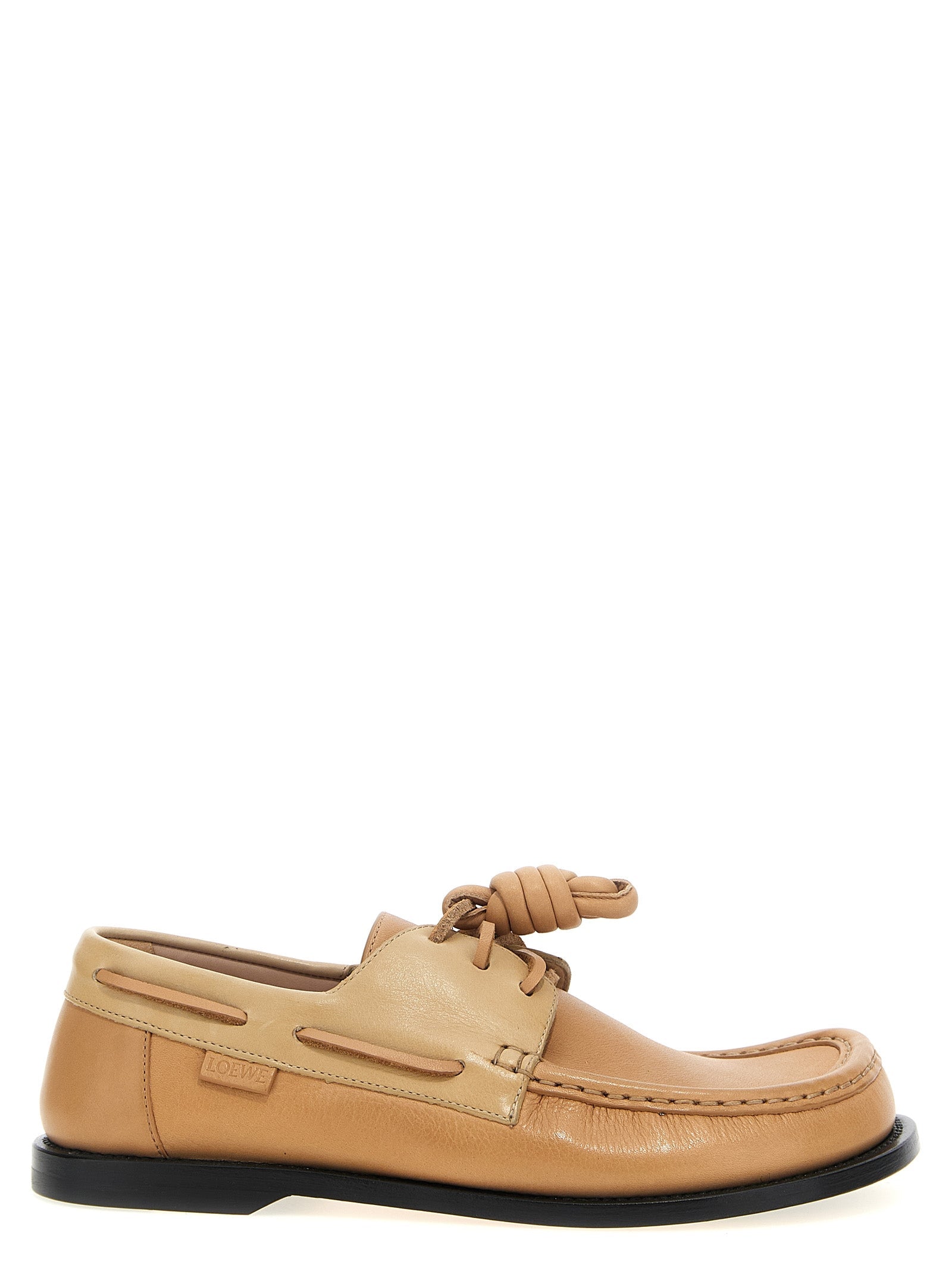 LOEWE - LOEWE - ’Campo’ boat shoe - Women’s Shoes