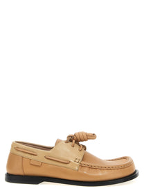 LOEWE - LOEWE - ’Campo’ boat shoe - Women’s Shoes