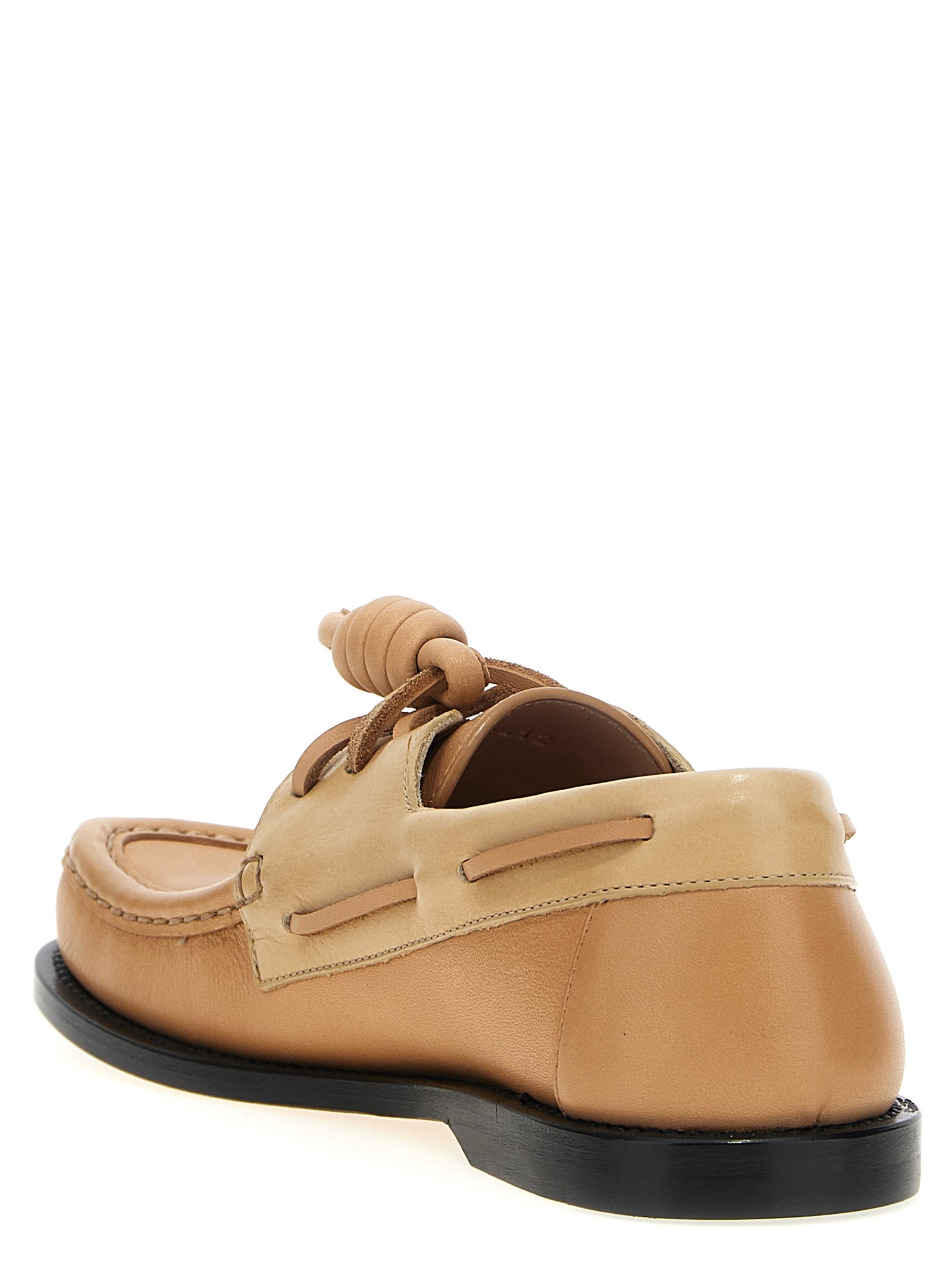 LOEWE - LOEWE - ’Campo’ boat shoe - Women’s Shoes