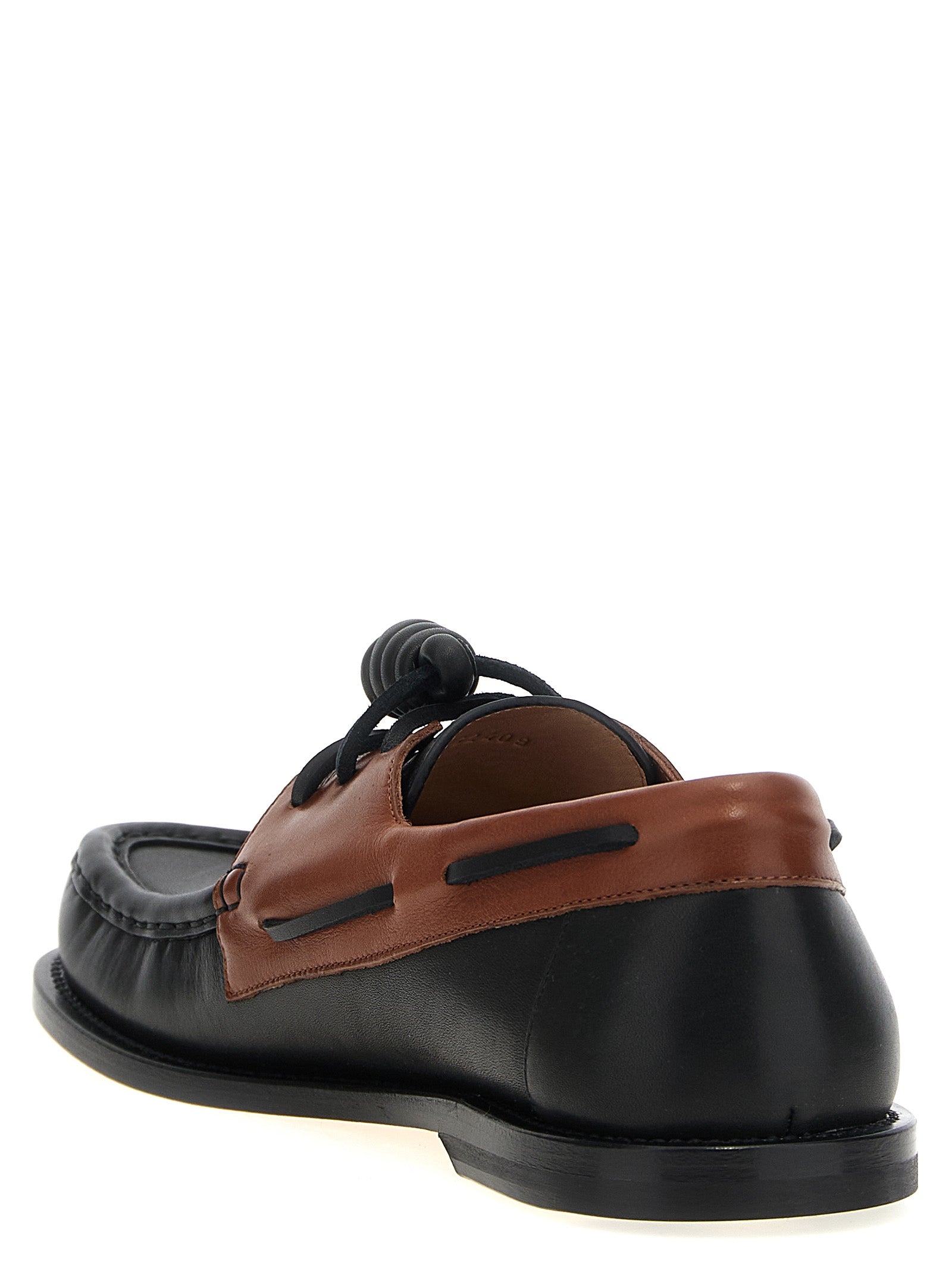 LOEWE - LOEWE - ’Campo’ boat shoe - Men’s Shoes