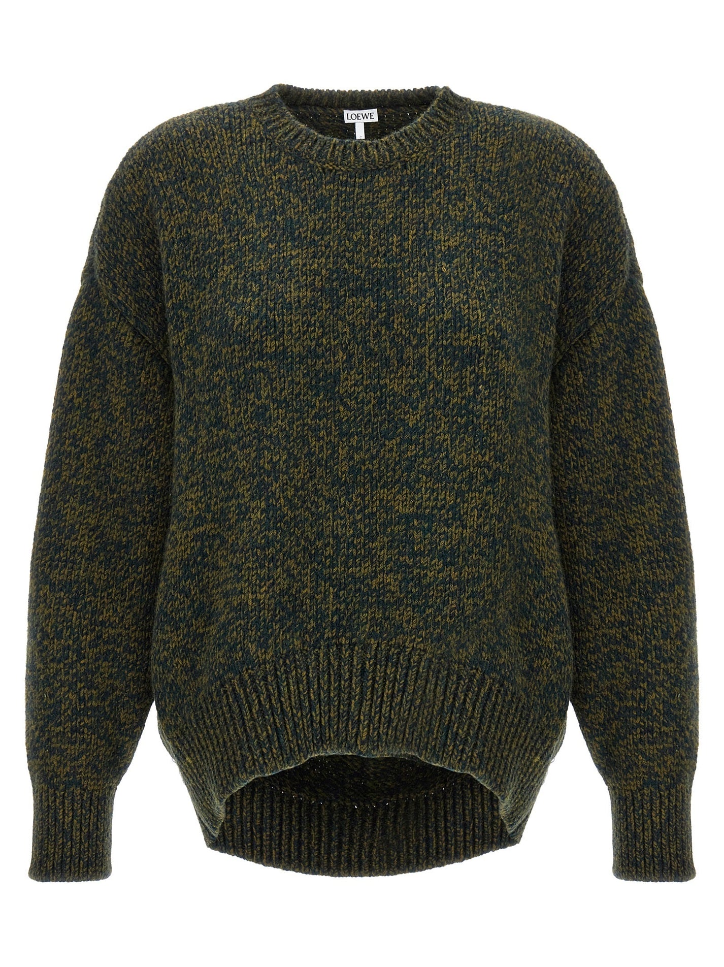 LOEWE - LOEWE - Double neck sweater - Women’s Knitwear