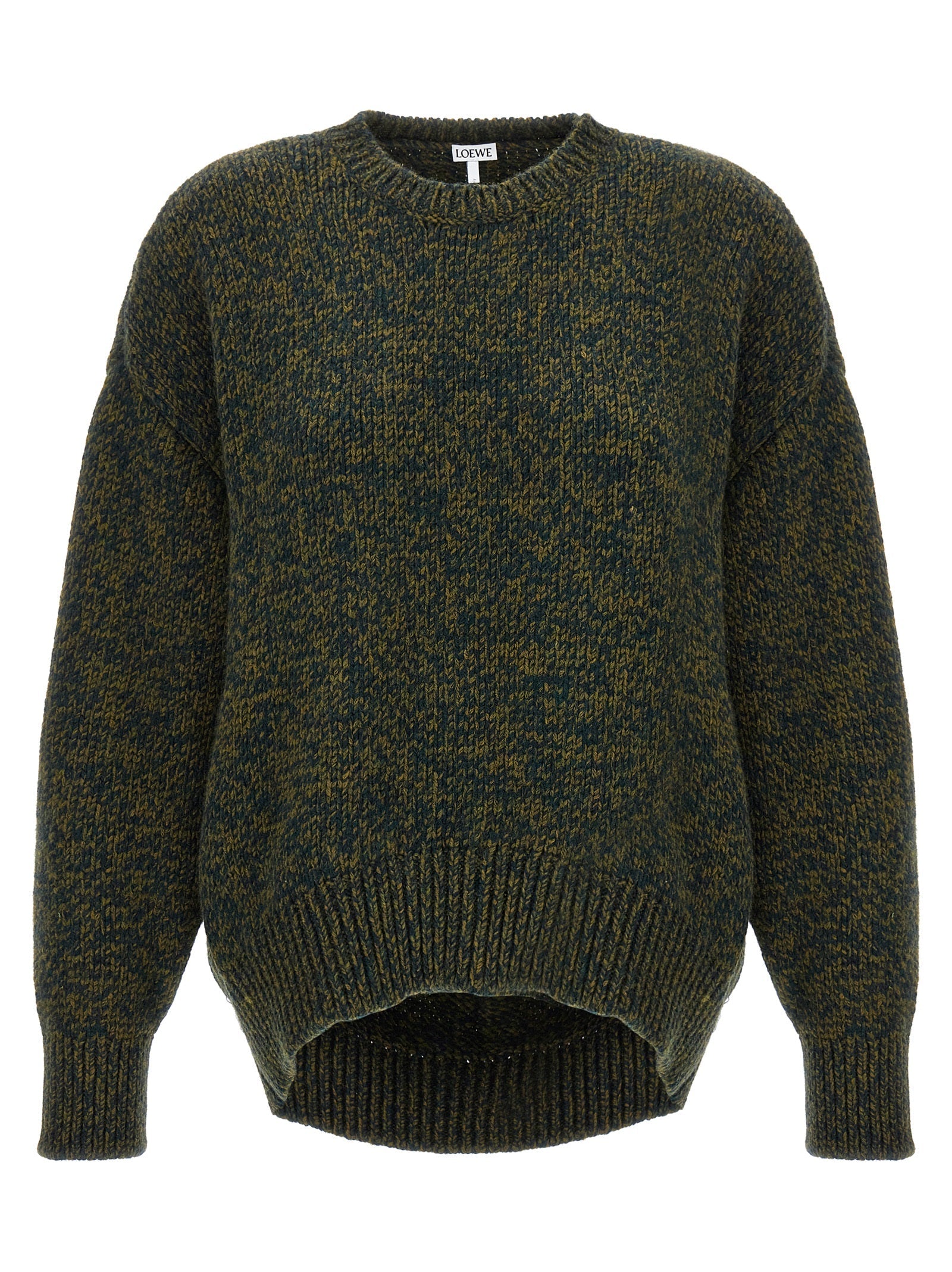 LOEWE - LOEWE - Double neck sweater - Women’s Knitwear