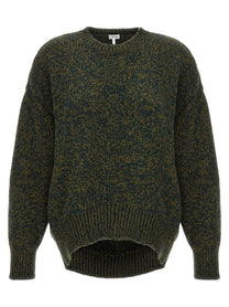 LOEWE - LOEWE - Double neck sweater - Women’s Knitwear
