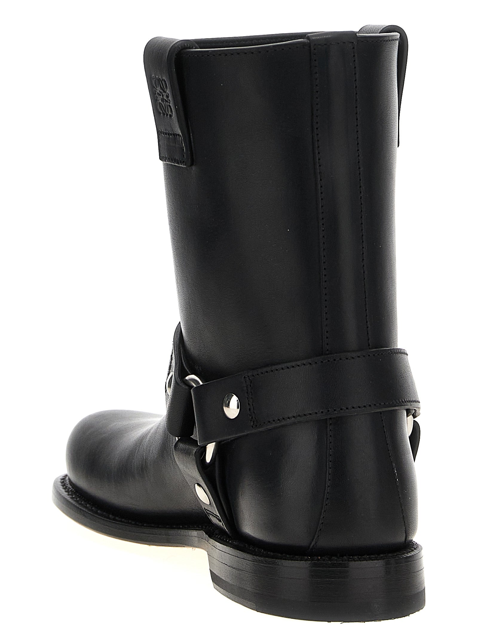 LOEWE - LOEWE - ’Campo Biker’ ankle boots - Women’s Shoes