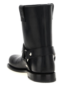 LOEWE - LOEWE - ’Campo Biker’ ankle boots - Women’s Shoes