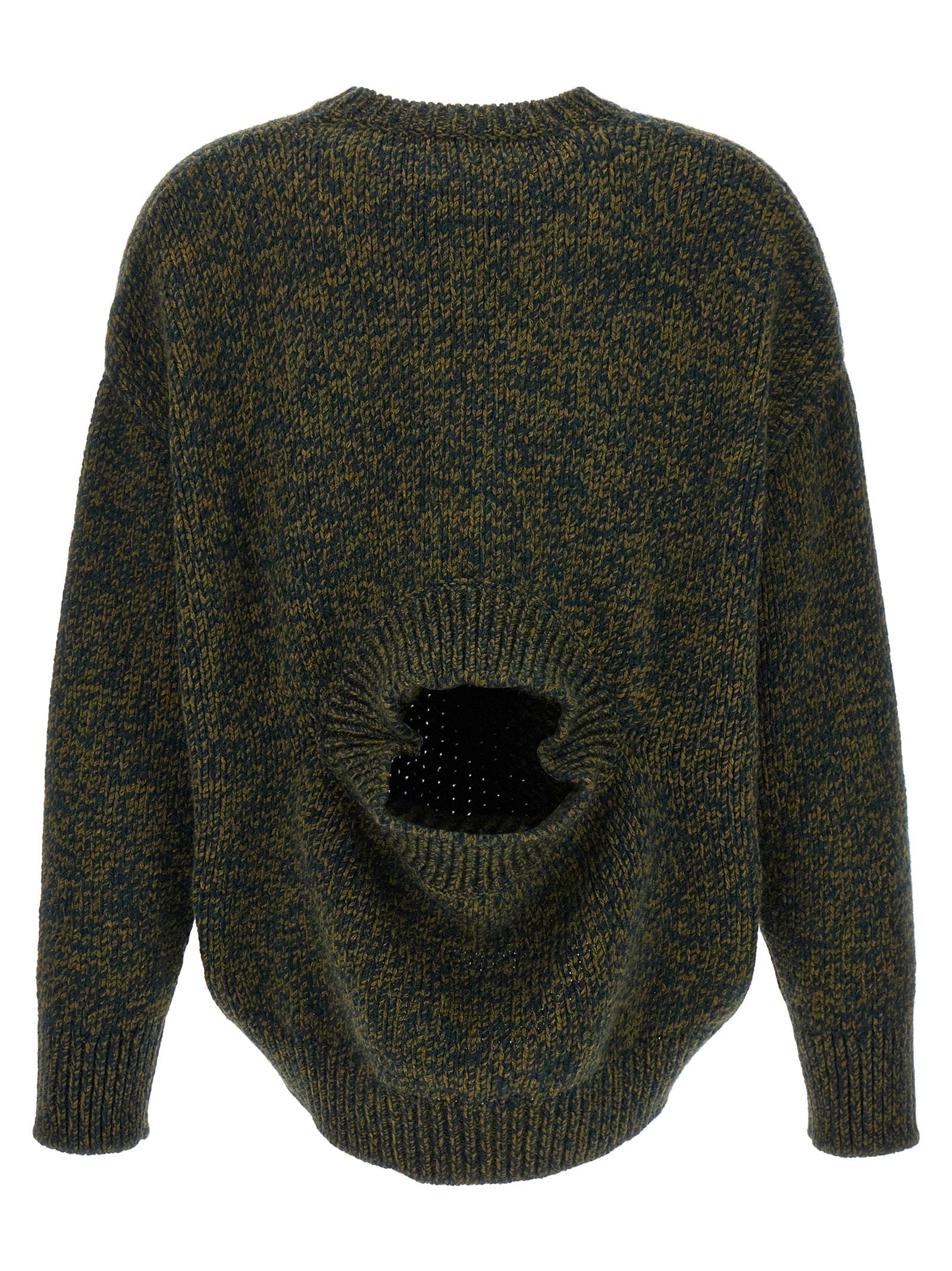 LOEWE - LOEWE - Double neck sweater - Women’s Knitwear