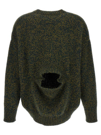 LOEWE - LOEWE - Double neck sweater - Women’s Knitwear