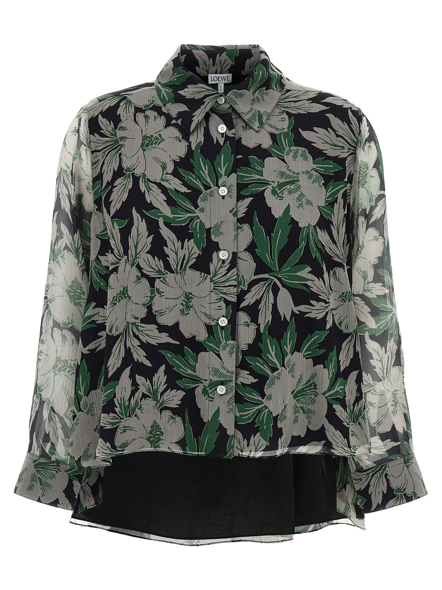 LOEWE - LOEWE - Silk shirt - Women’s Tops