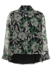 LOEWE - LOEWE - Silk shirt - Women’s Tops