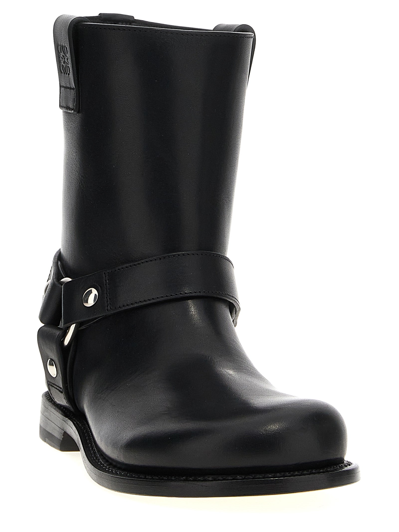 LOEWE - LOEWE - ’Campo Biker’ ankle boots - Women’s Shoes