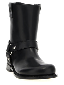 LOEWE - LOEWE - ’Campo Biker’ ankle boots - Women’s Shoes