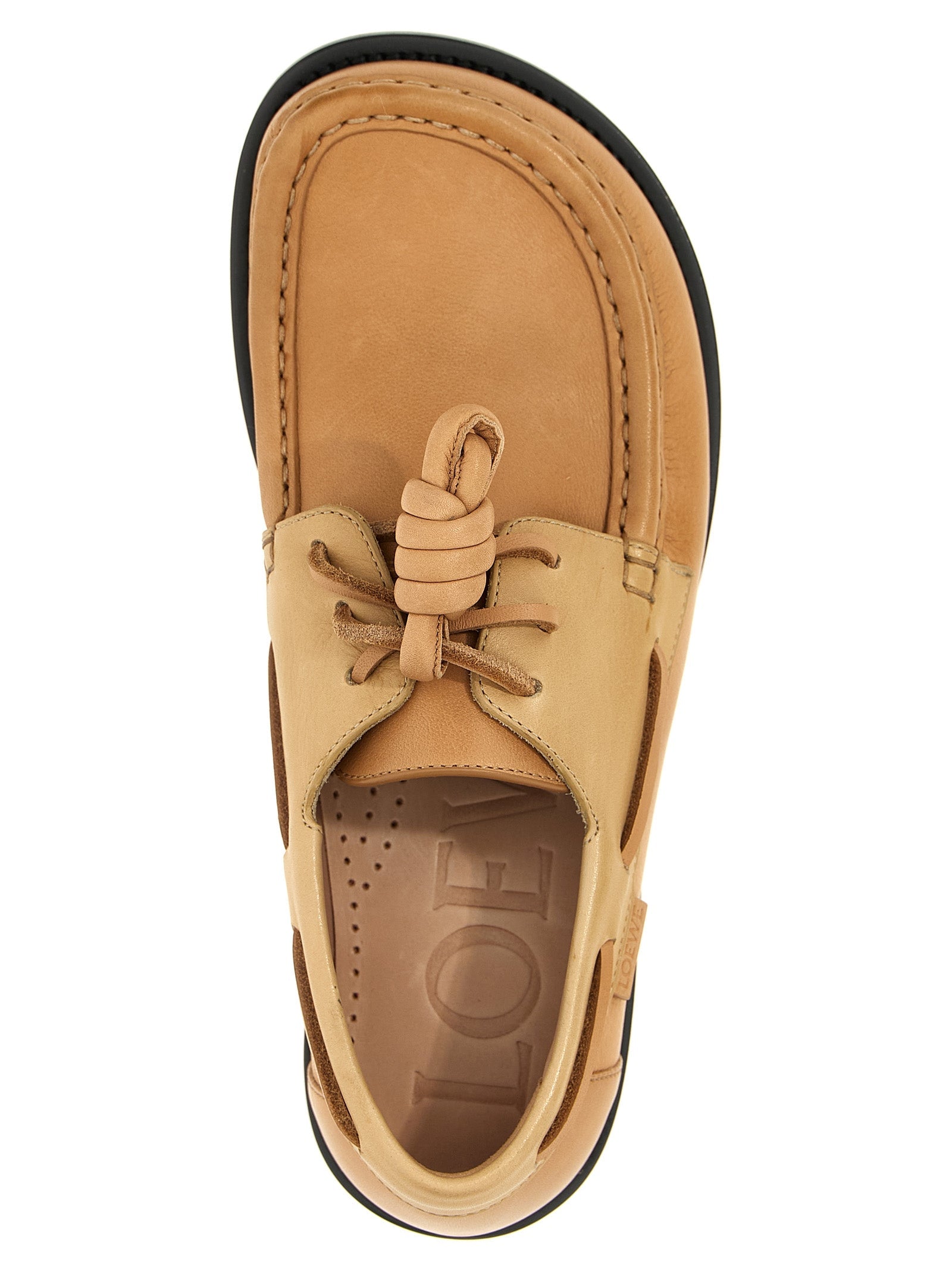 LOEWE - LOEWE - ’Campo’ boat shoe - Women’s Shoes