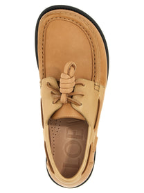 LOEWE - LOEWE - ’Campo’ boat shoe - Women’s Shoes