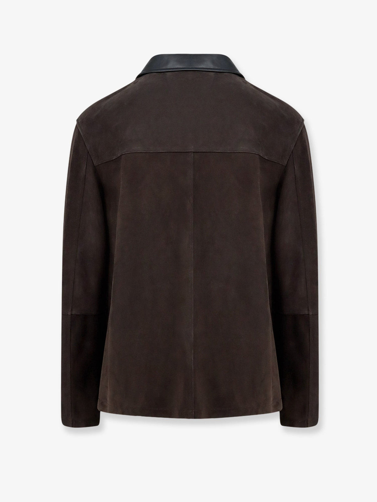 Loewe Men's Suede Jacket Brown, view 2