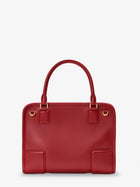 Loewe Women's Amazona Leather Handbag Red, view 2
