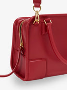 Loewe Women's Amazona Leather Handbag Red, view 5