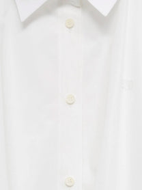Loewe Women's Cotton Shirt White, view 3