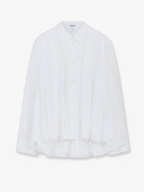 Loewe Women's Cotton Shirt White
