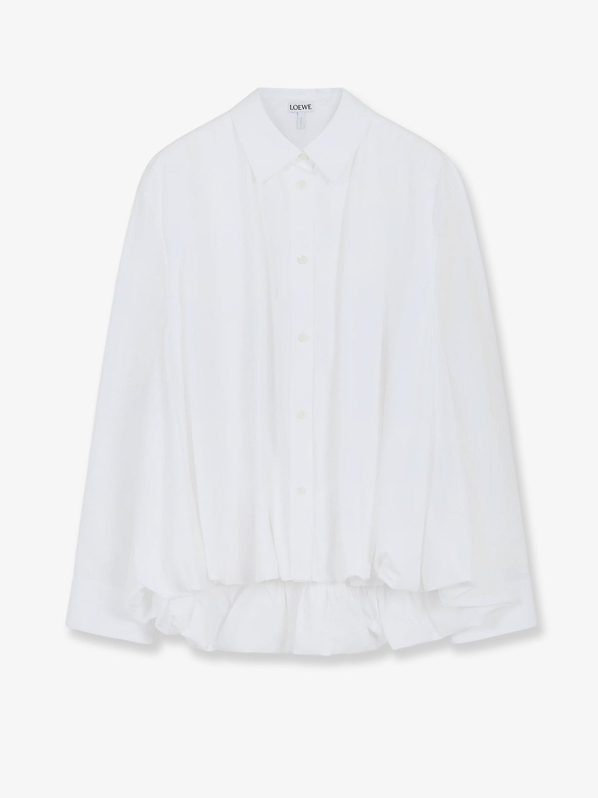 Loewe Women's Cotton Shirt White