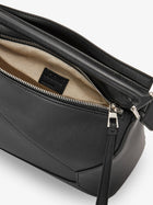 Loewe Women's Puzzle Edge Leather Handbag Black, view 5