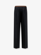 Loewe Women's Wool Trousers Black, view 2