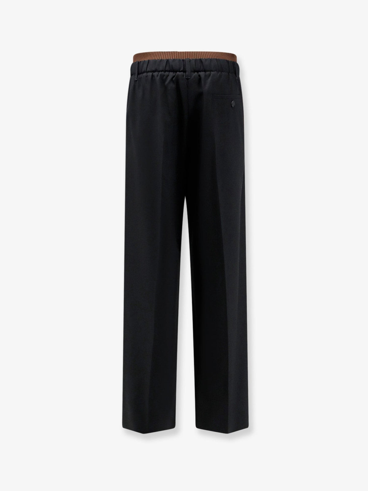 Loewe Women's Wool Trousers Black, view 2