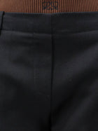Loewe Women's Wool Trousers Black, view 3