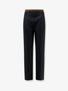 Loewe Women's Wool Trousers Black