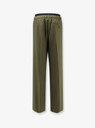 Loewe Women's Wool Trousers Green, view 2