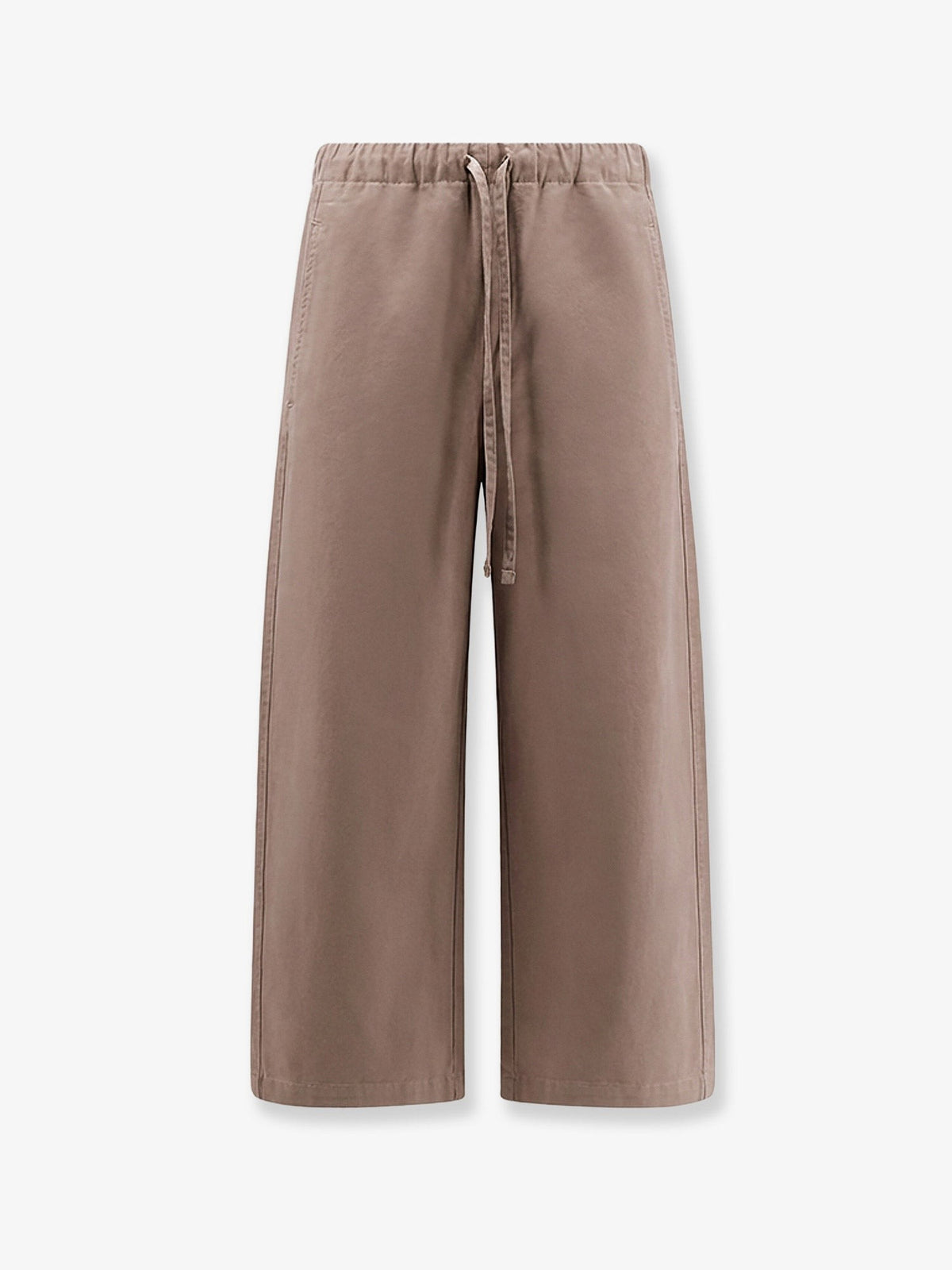 Entire Studios Unisex Loft Cotton Trousers Clay