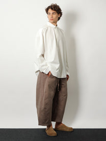 Entire Studios Unisex Loft Cotton Trousers Clay, view 2