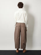Entire Studios Unisex Loft Cotton Trousers Clay, view 3
